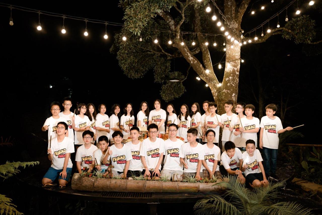 Le Vent Tam Dao Homestay エクステリア 写真