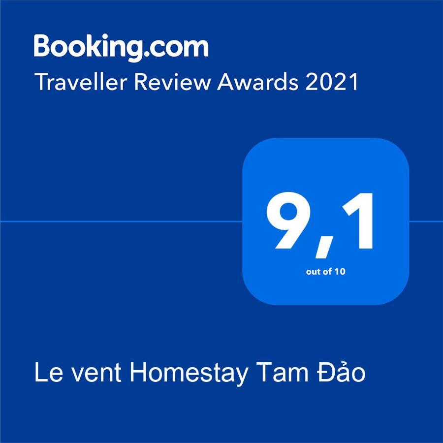 Le Vent Tam Dao Homestay エクステリア 写真
