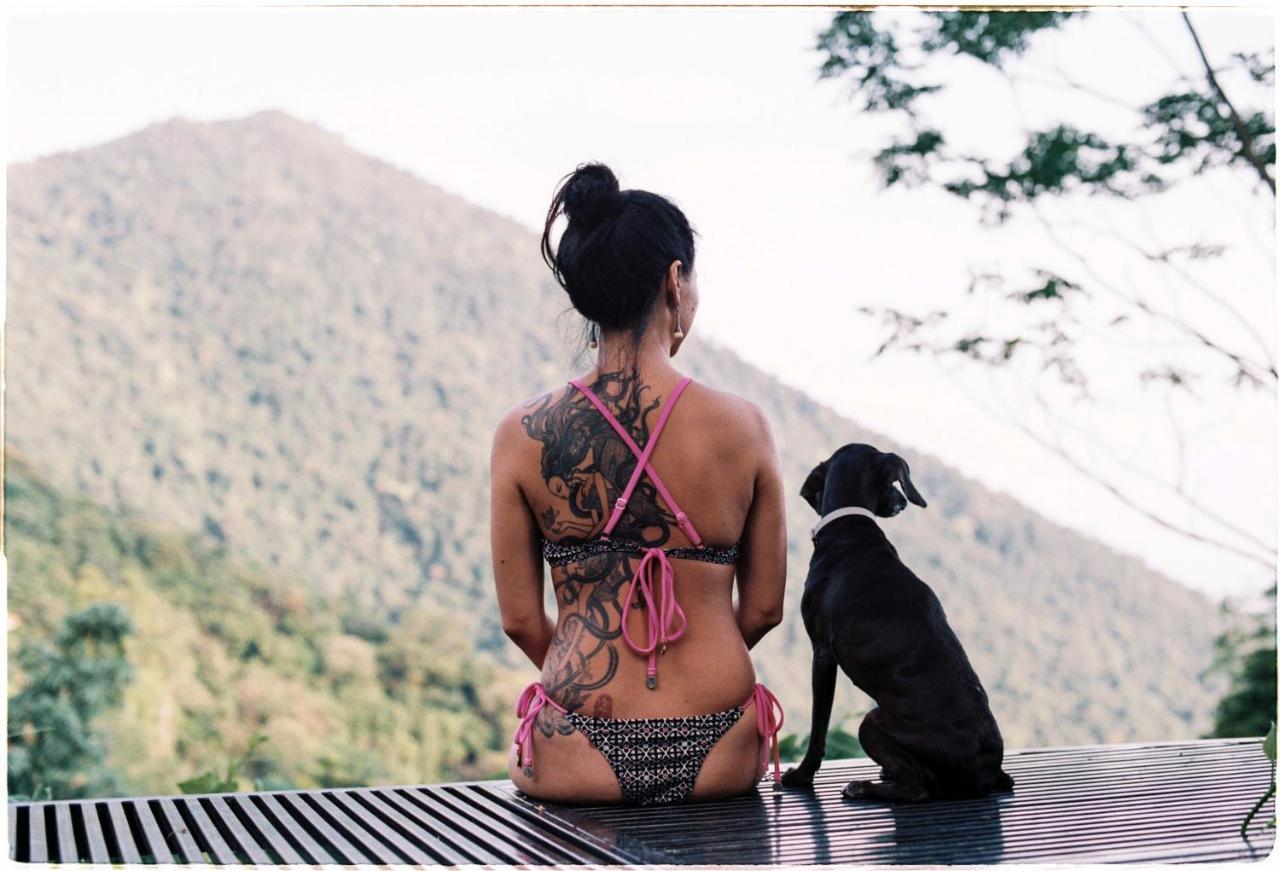 Le Vent Tam Dao Homestay エクステリア 写真