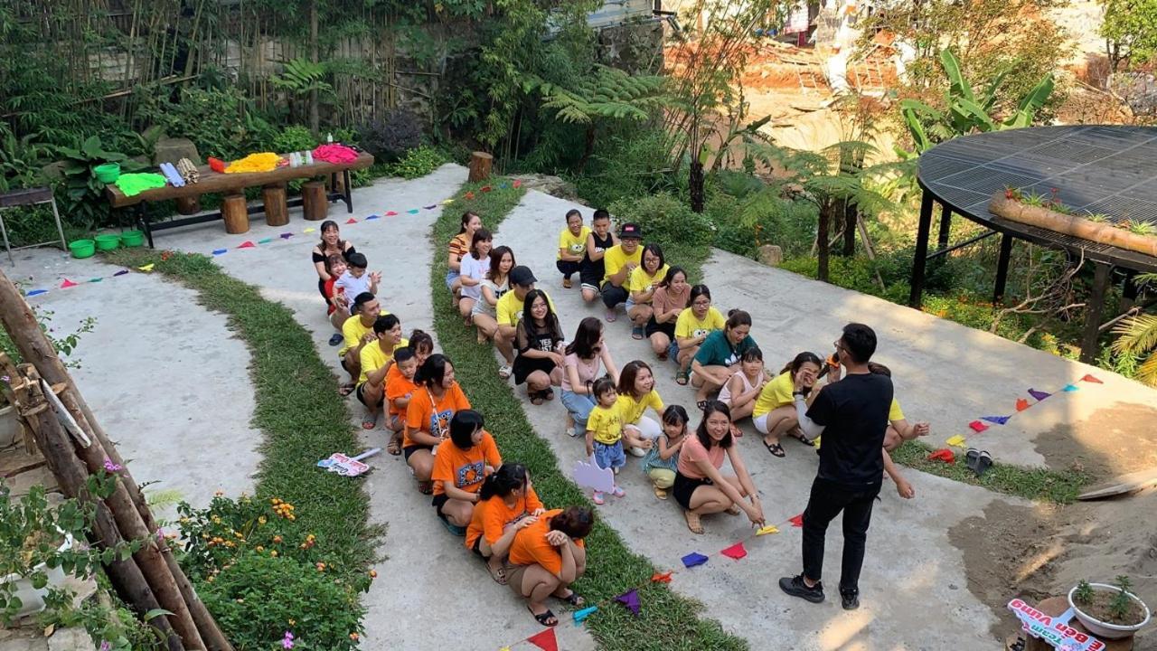 Le Vent Tam Dao Homestay エクステリア 写真