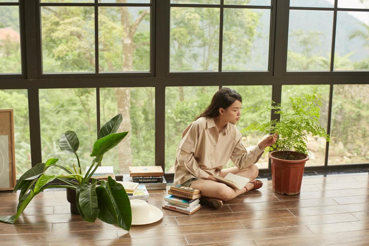 Le Vent Tam Dao Homestay エクステリア 写真