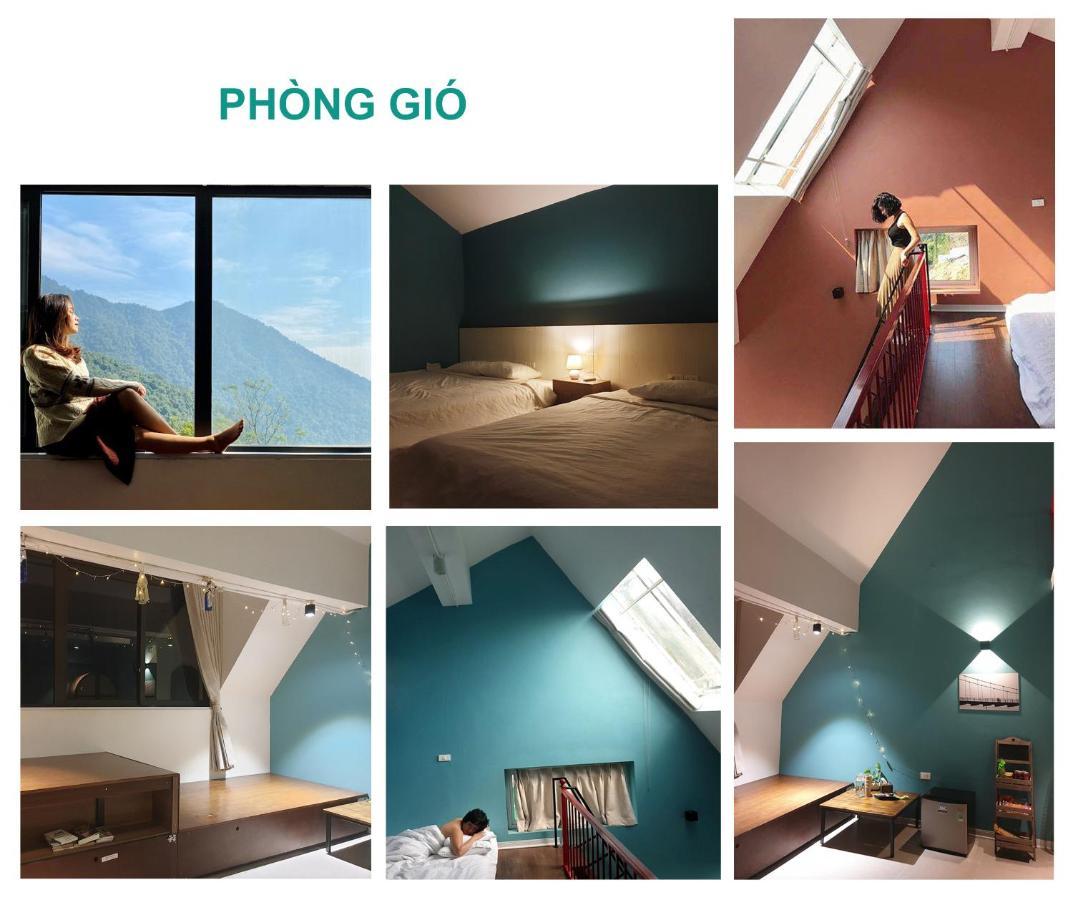Le Vent Tam Dao Homestay エクステリア 写真