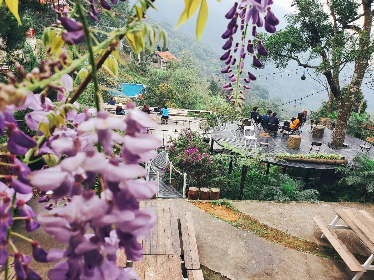 Le Vent Tam Dao Homestay エクステリア 写真