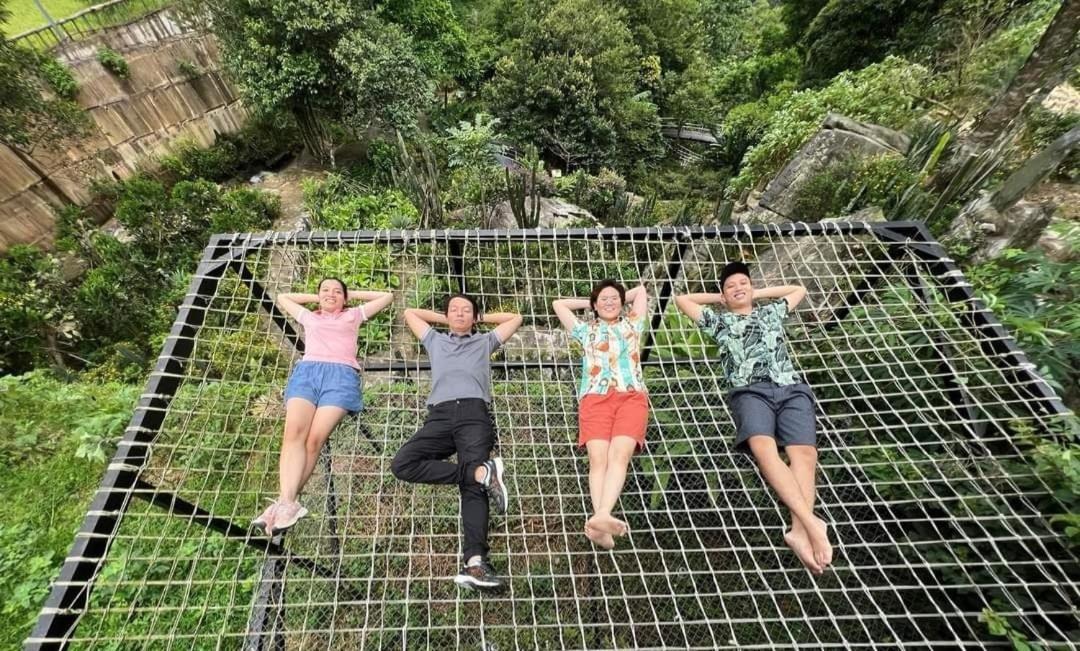 Le Vent Tam Dao Homestay エクステリア 写真