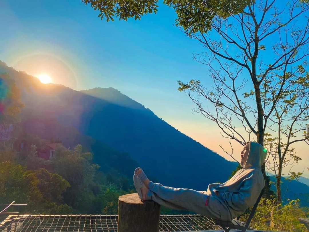 Le Vent Tam Dao Homestay エクステリア 写真