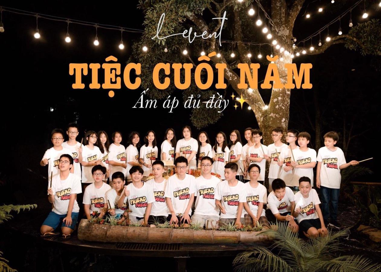 Le Vent Tam Dao Homestay エクステリア 写真