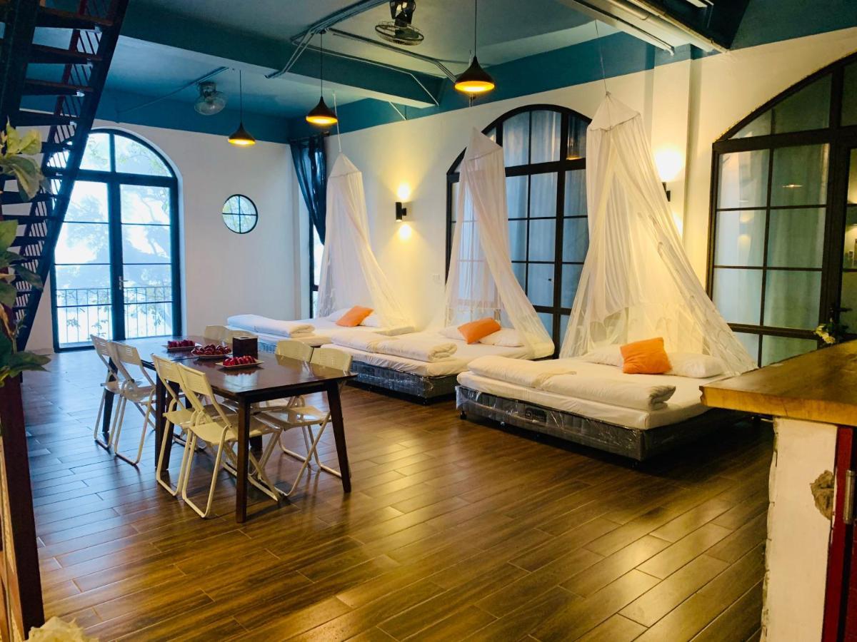 Le Vent Tam Dao Homestay エクステリア 写真