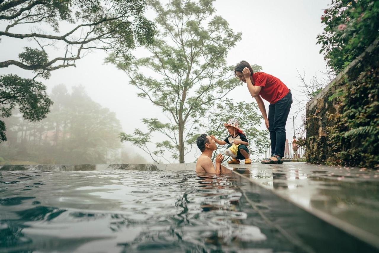 Le Vent Tam Dao Homestay エクステリア 写真