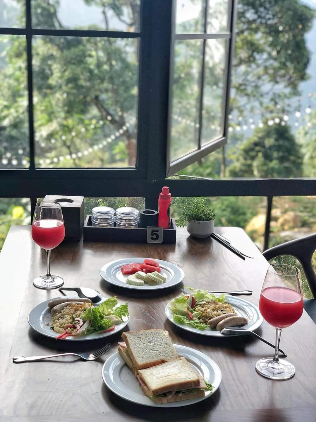 Le Vent Tam Dao Homestay エクステリア 写真