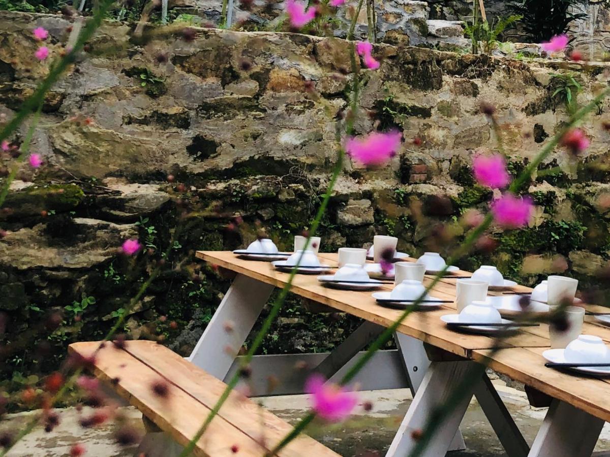 Le Vent Tam Dao Homestay エクステリア 写真