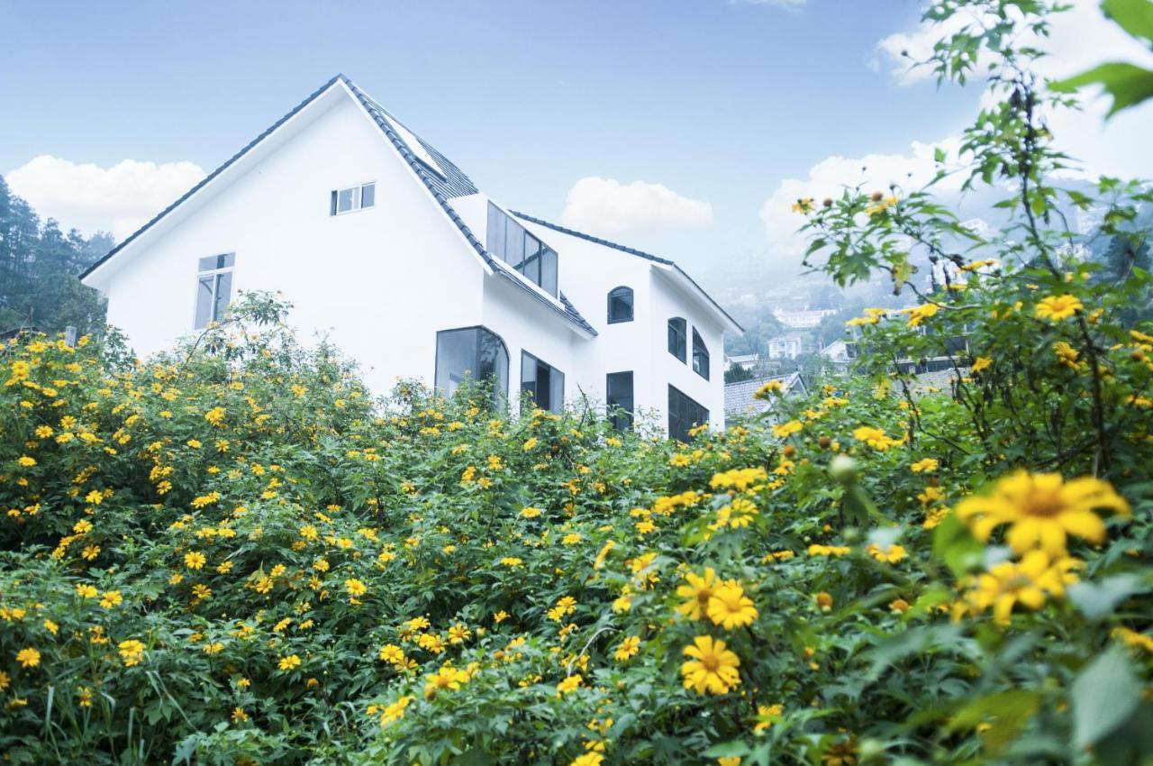 Le Vent Tam Dao Homestay エクステリア 写真