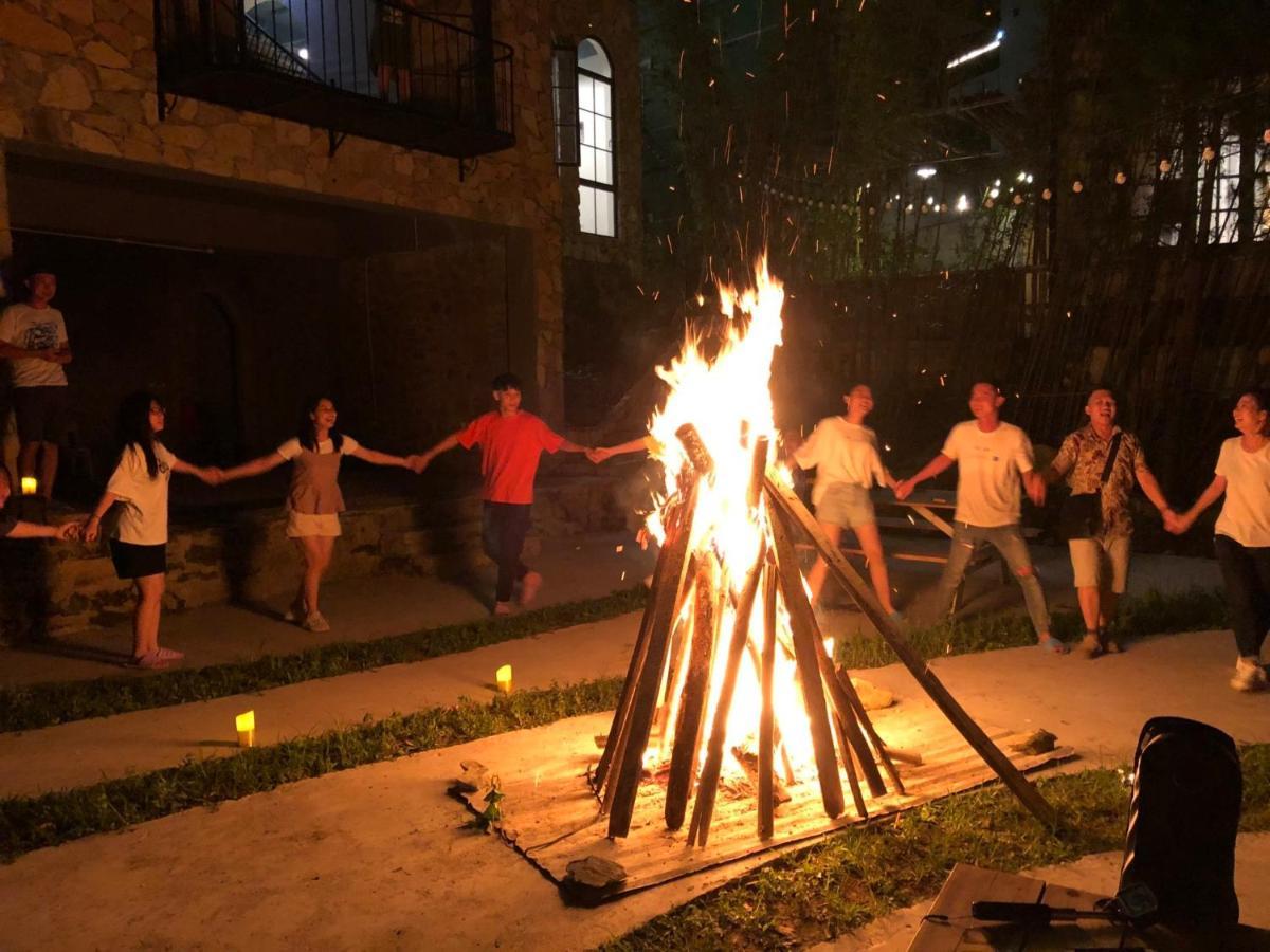 Le Vent Tam Dao Homestay エクステリア 写真
